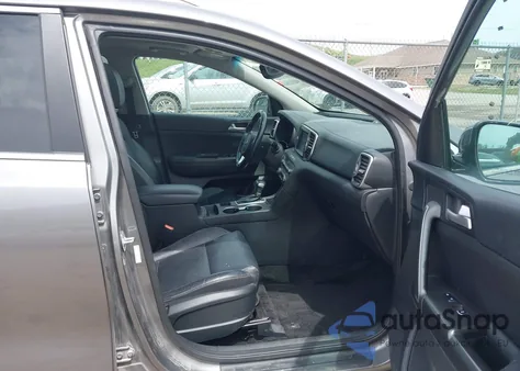 2017 Kia Sportage Ex из США, поврежденный, VIN KNDPNCAC1H7288155